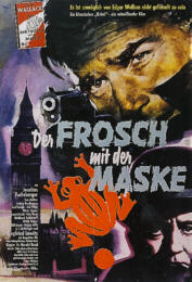 Der Frosch mit der Maske